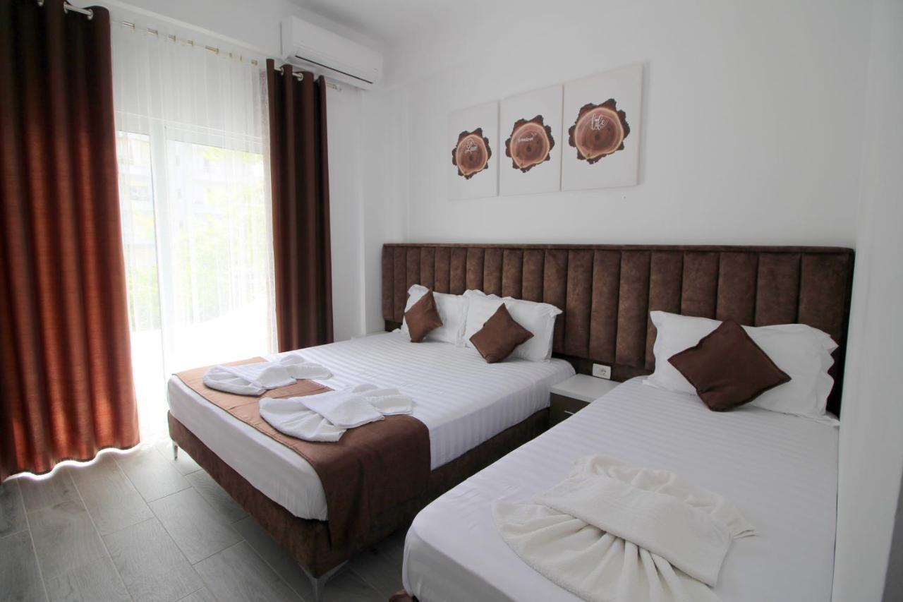 Hotel Vila Kapllani Sarande Luaran gambar