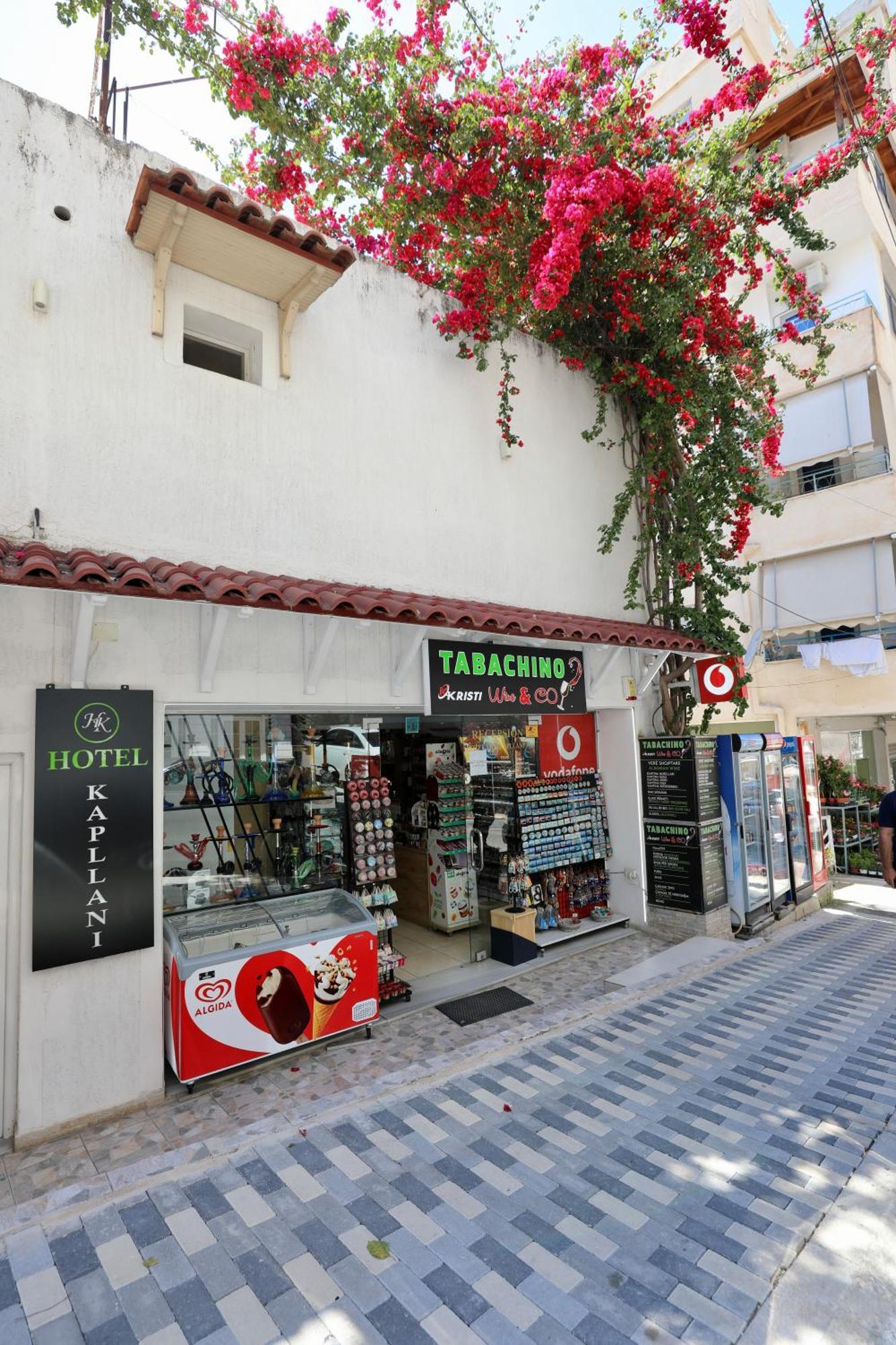 Hotel Vila Kapllani Sarande Luaran gambar